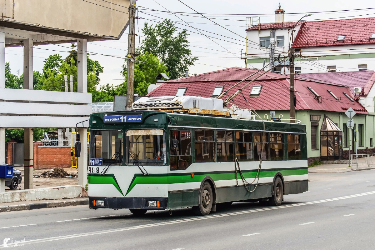 Иваново, Тролза-5275.05 «Оптима» (КР МТрЗ) № 499
