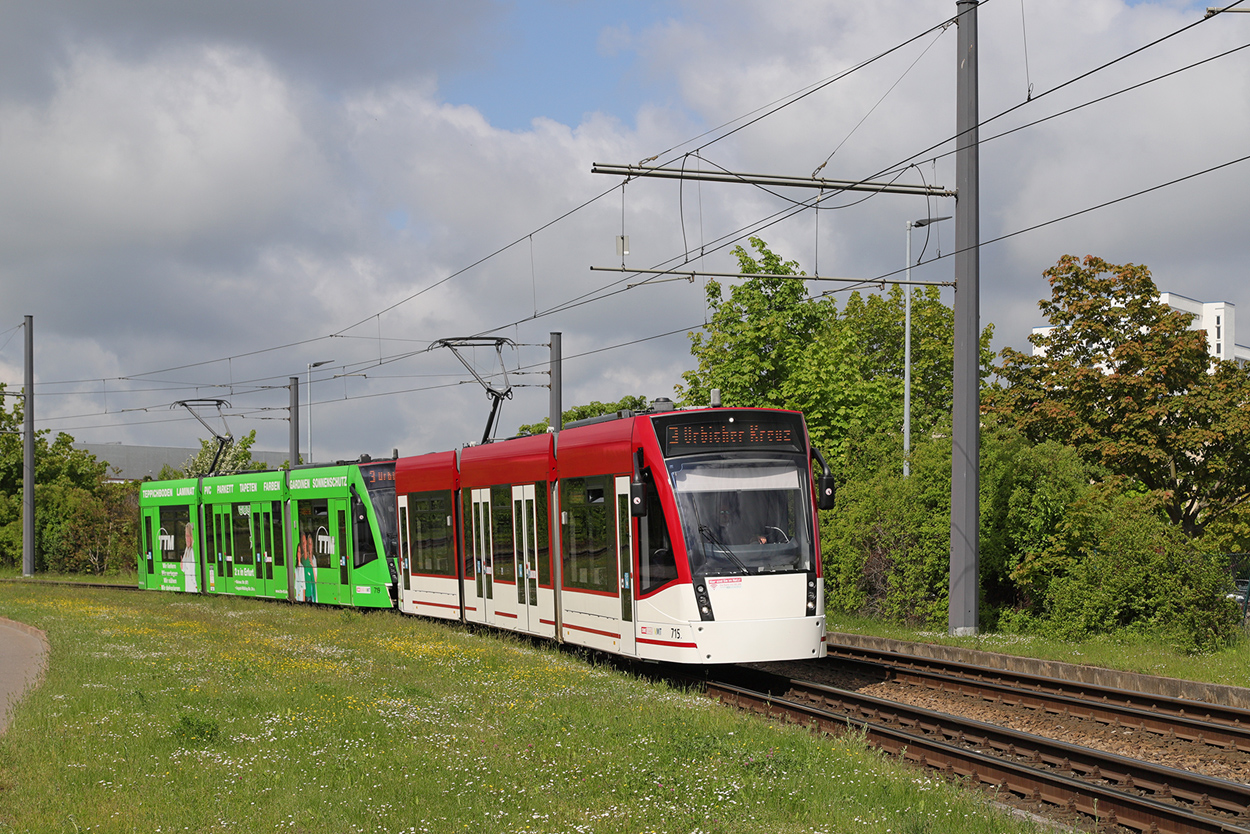 Erfurt, Siemens Combino Classic Br. 715