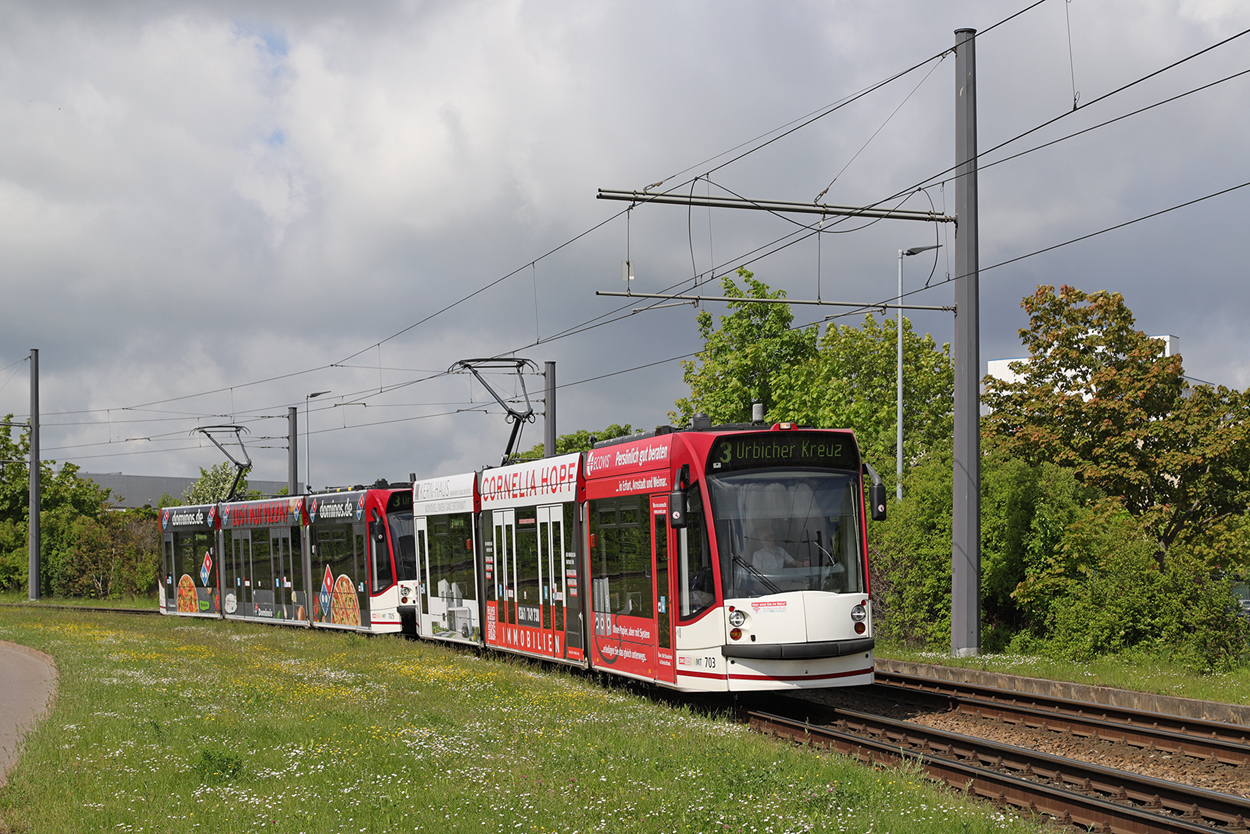 Эрфурт, Siemens Combino Advanced № 703