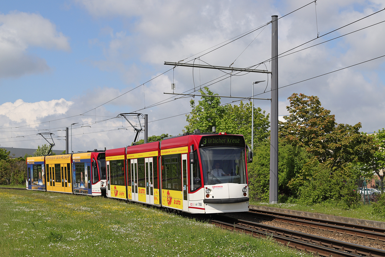 Эрфурт, Siemens Combino Advanced № 708