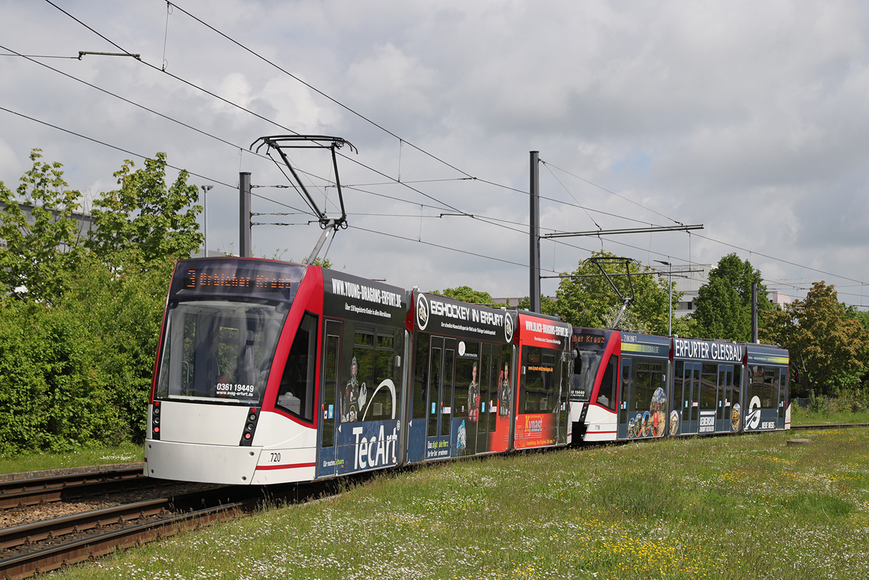 Эрфурт, Siemens Combino Classic № 720