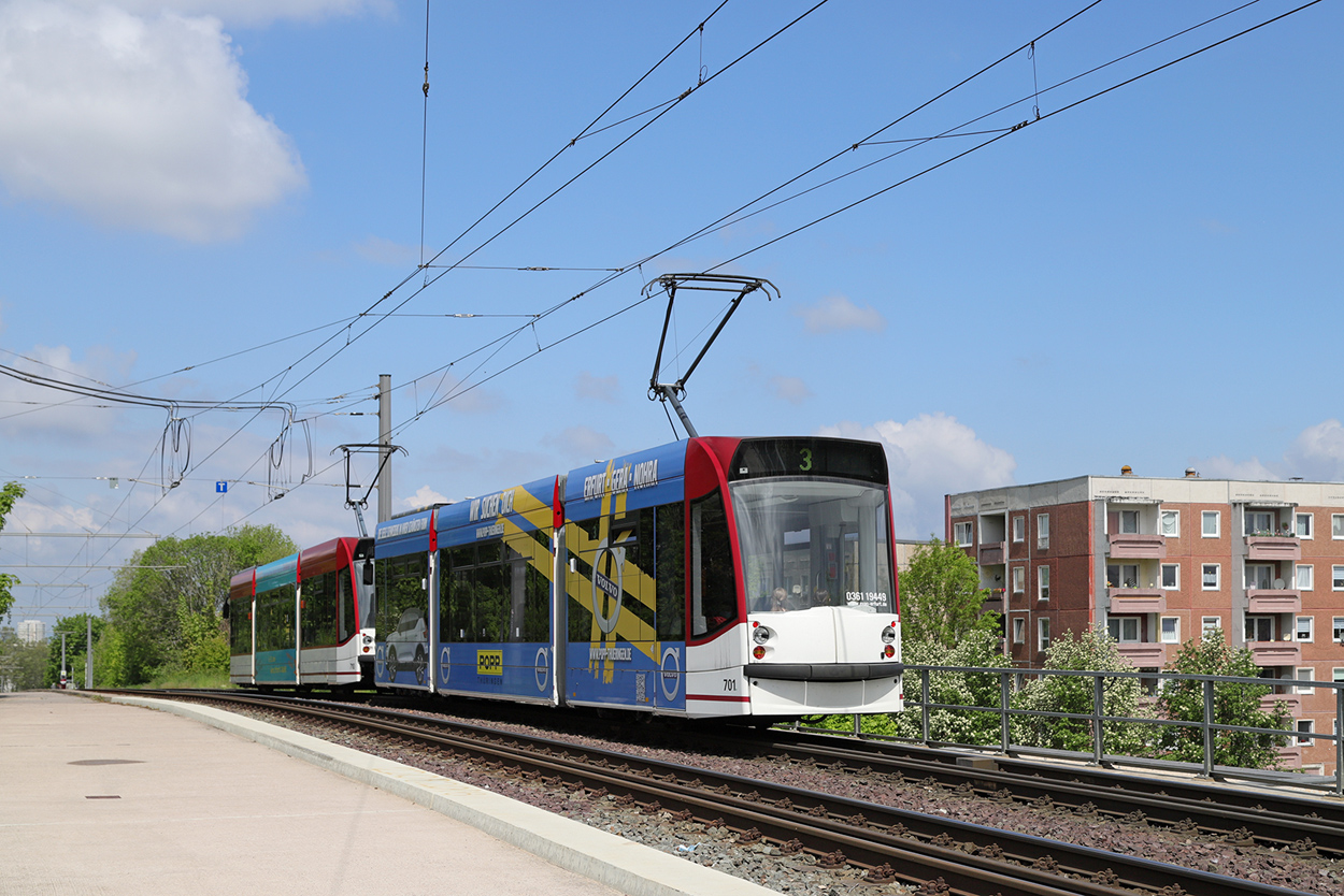 Эрфурт, Siemens Combino Advanced № 701