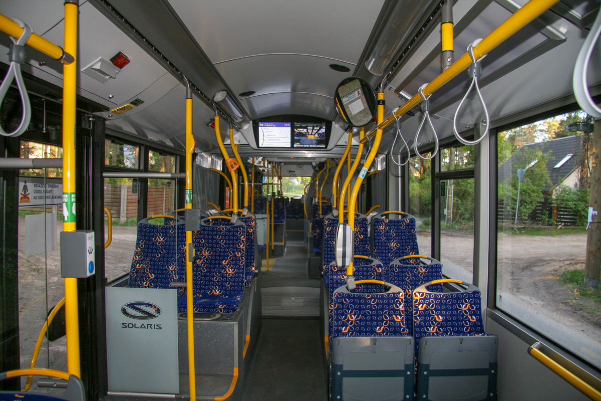 Рига, Škoda 27Tr Solaris III № 27681