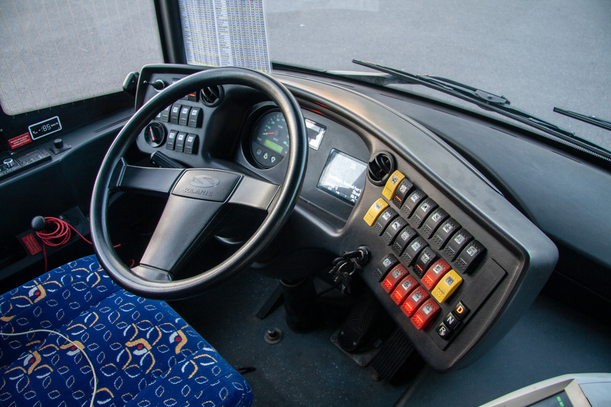 Рига, Škoda 27Tr Solaris III № 27681