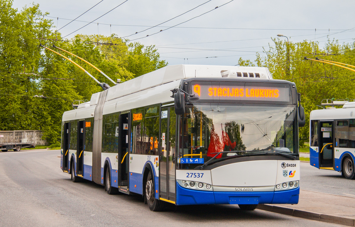 Riga, Škoda 27Tr Solaris III # 27537 Riga, Škoda 27Tr Solaris III # 27537