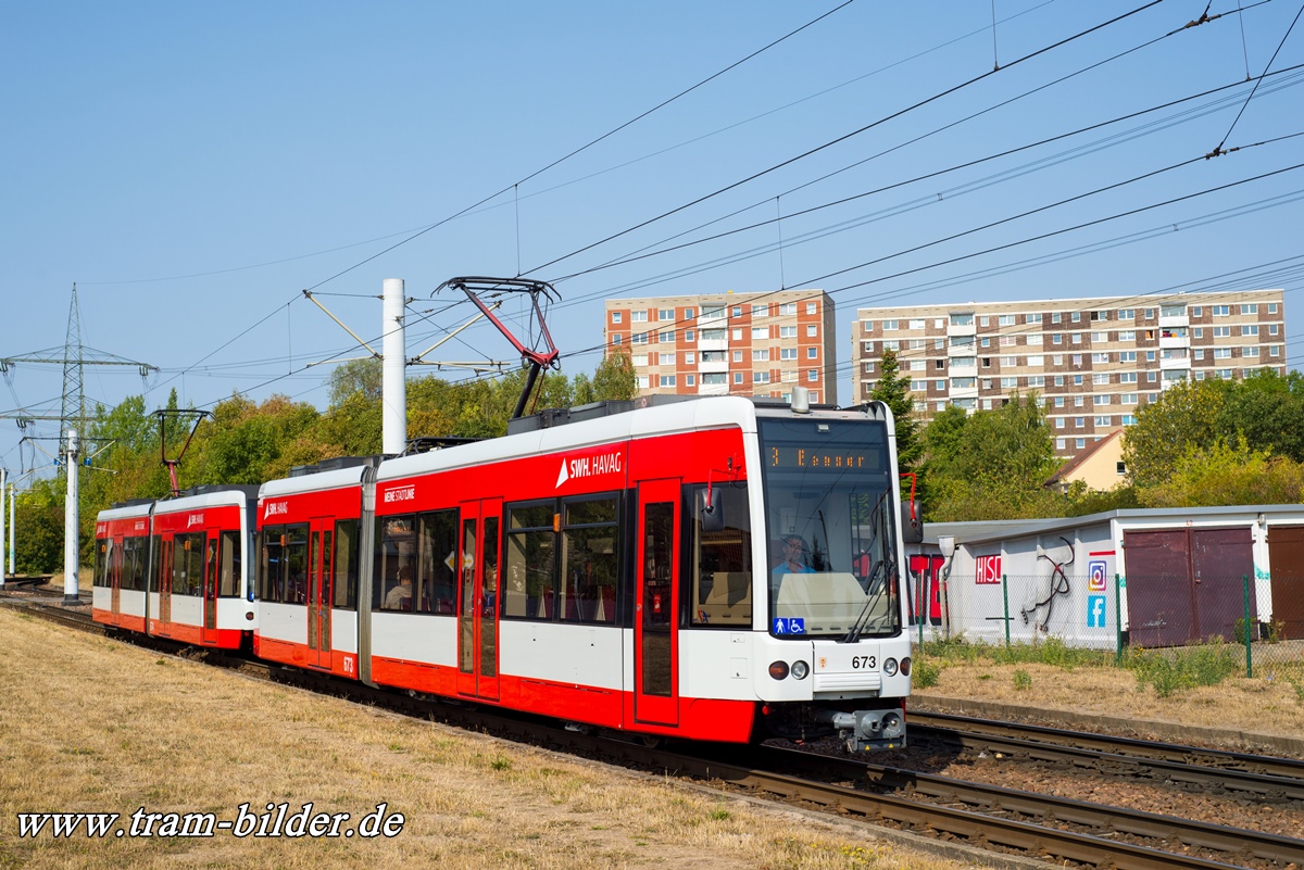 Галле, Bombardier MGT-K № 673