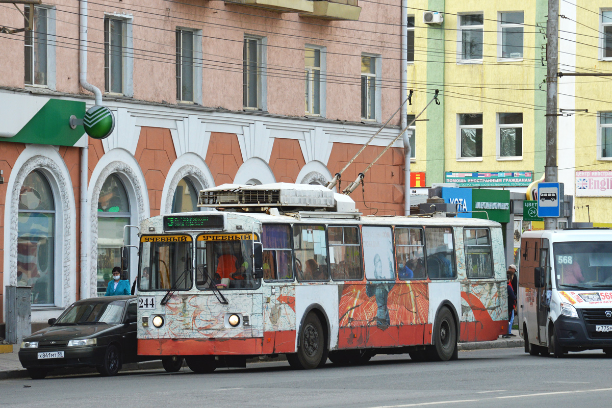Omsk, AKSM-101A KVR Omsk # 244 Omsk, AKSM-101A KVR Omsk # 244