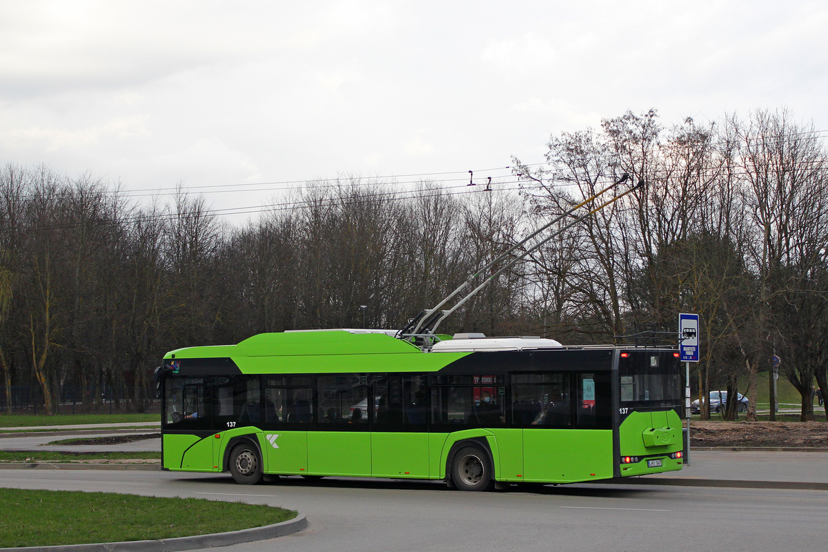 Каунас, Solaris Trollino IV 12 Medcom № 137