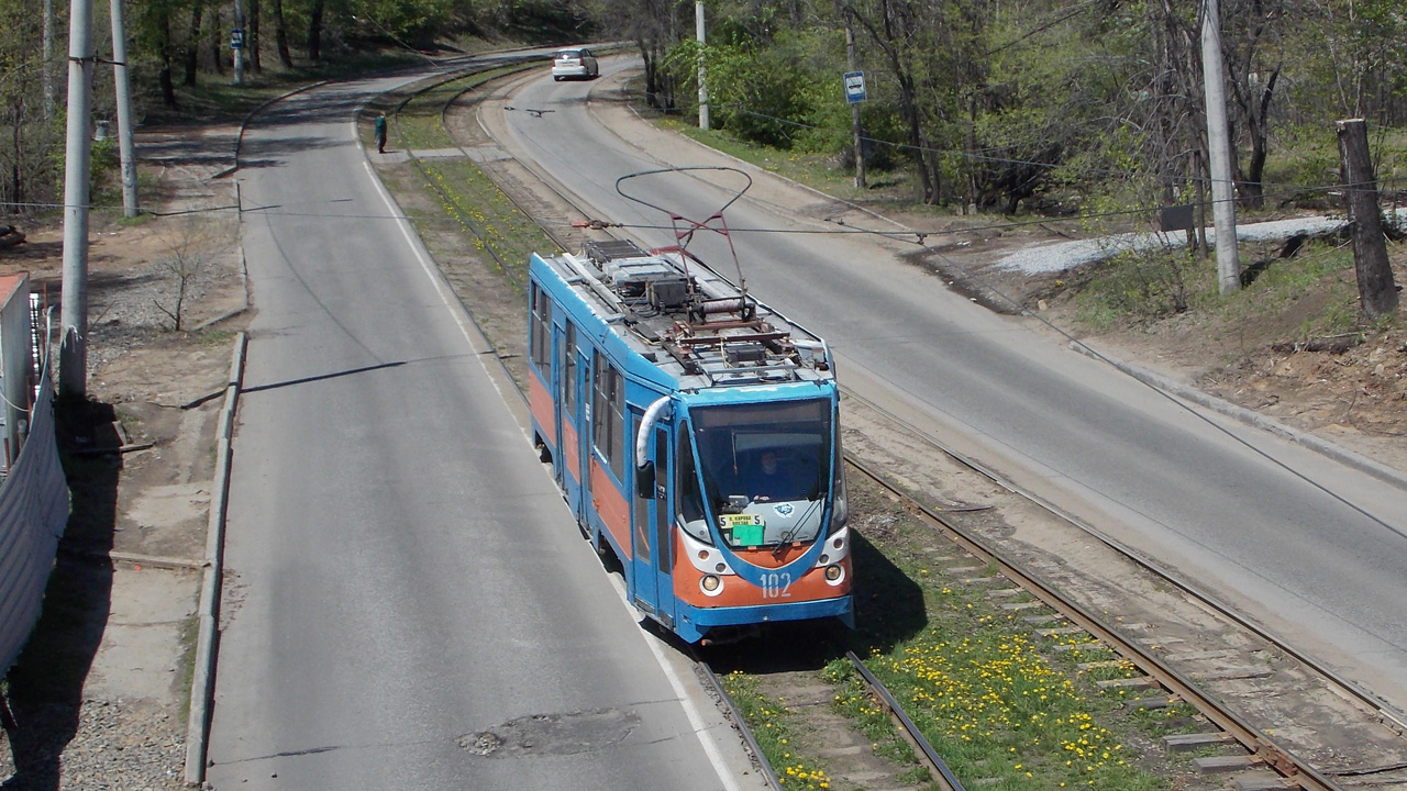 Хабаровск, 71-134А (ЛМ-99АВН) № 102