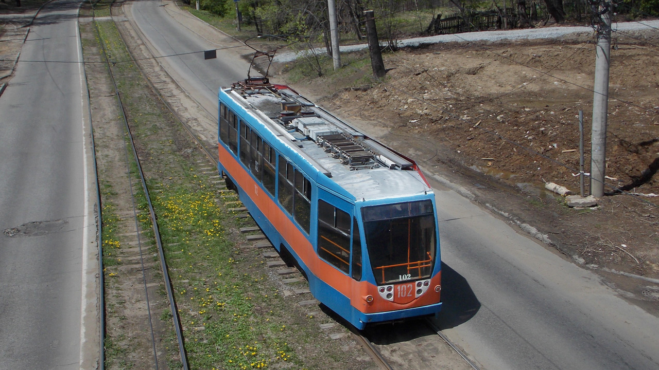 Хабаровск, 71-134А (ЛМ-99АВН) № 102