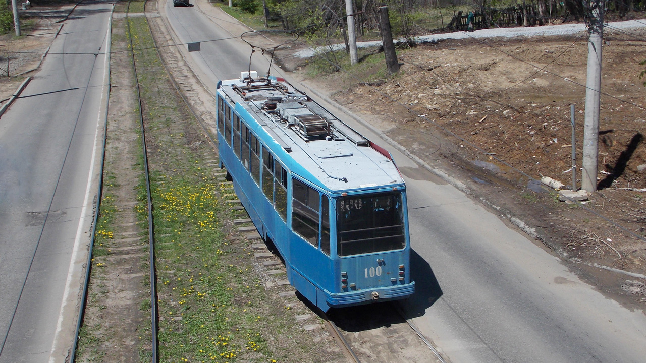 Хабаровск, 71-134К (ЛМ-99К) № 100