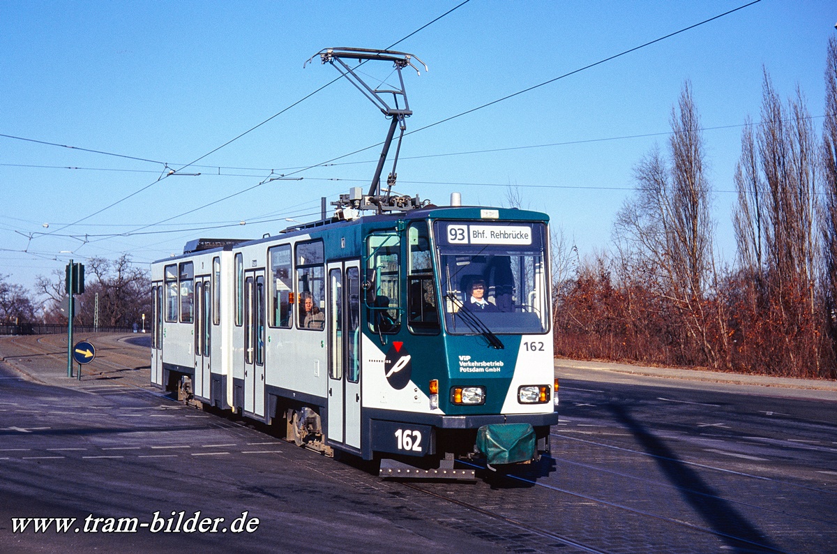 Потсдам, Tatra KT4DM № 162