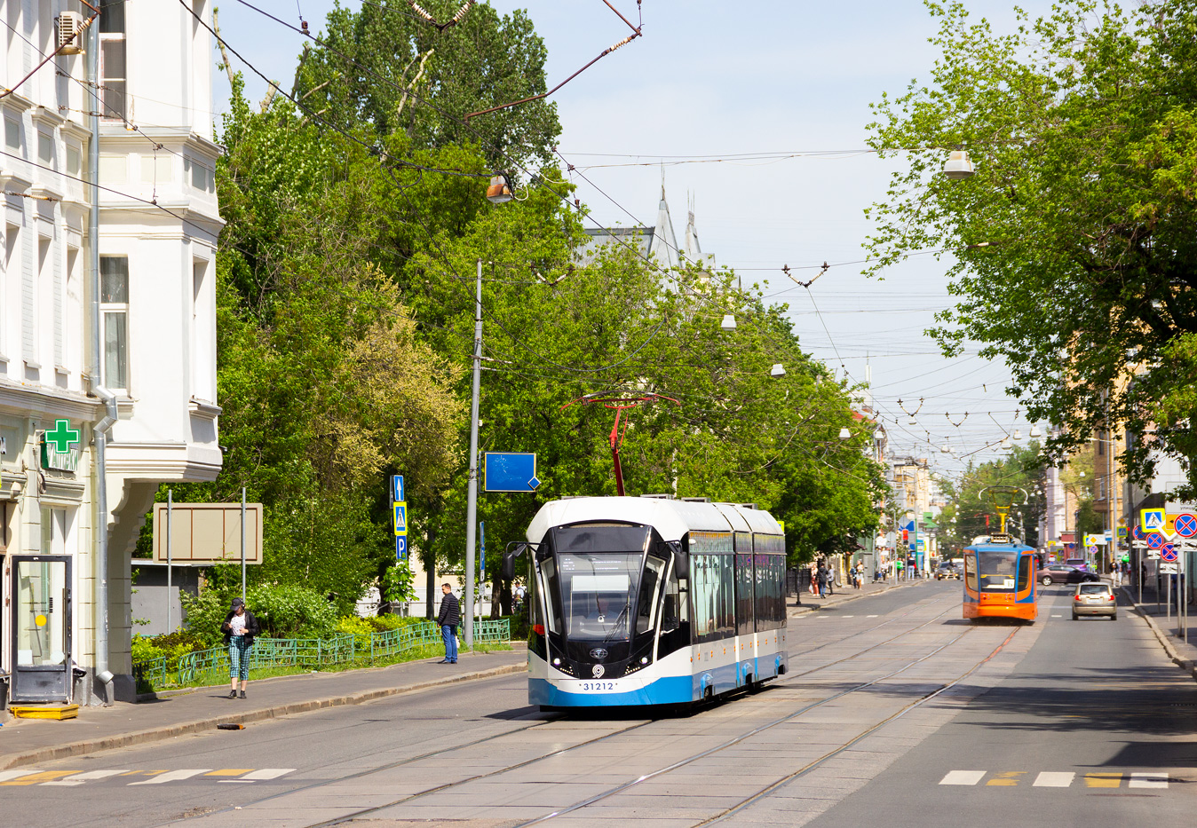 Москва, 71-931М «Витязь-М» № 31212 Москва, 71-931М «Витязь-М» № 31212