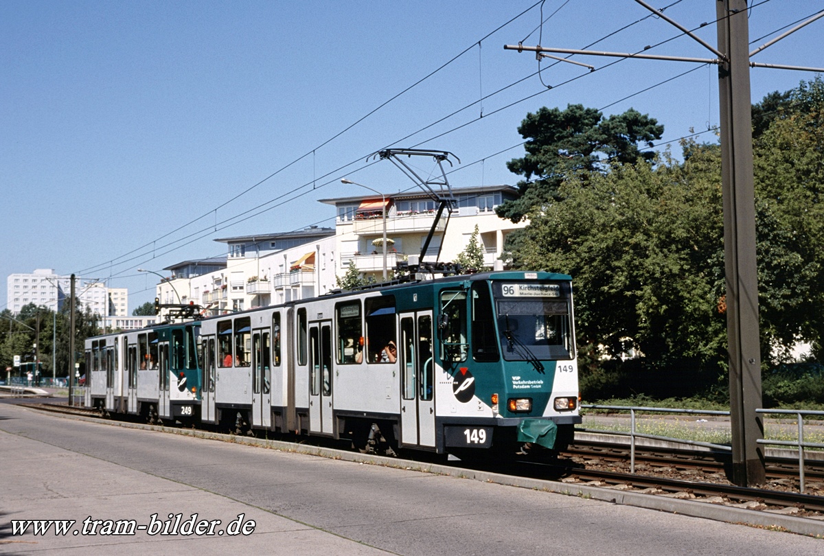 Potsdam, Tatra KT4DMC № 149