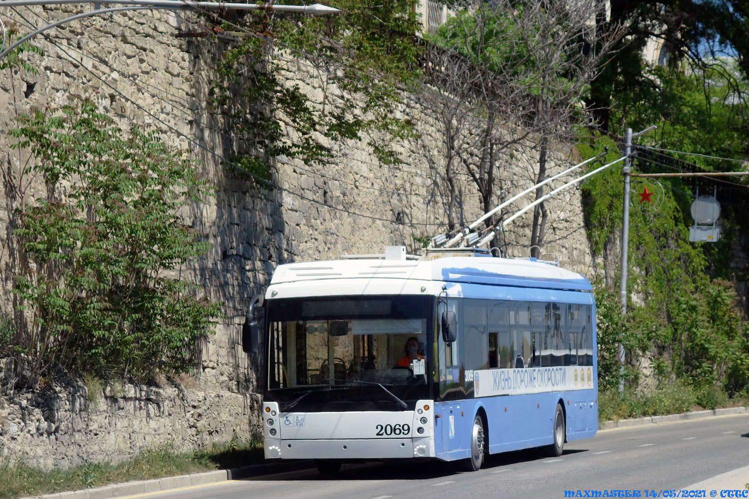 Севастополь, Тролза-5265.02 «Мегаполис» № 2069