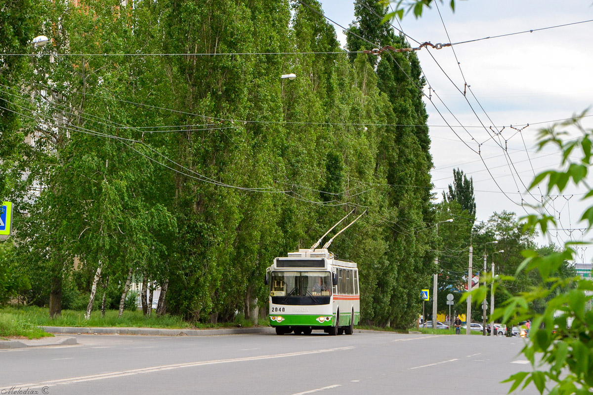 Пенза, ЗиУ-682Г-016.02 № 2040