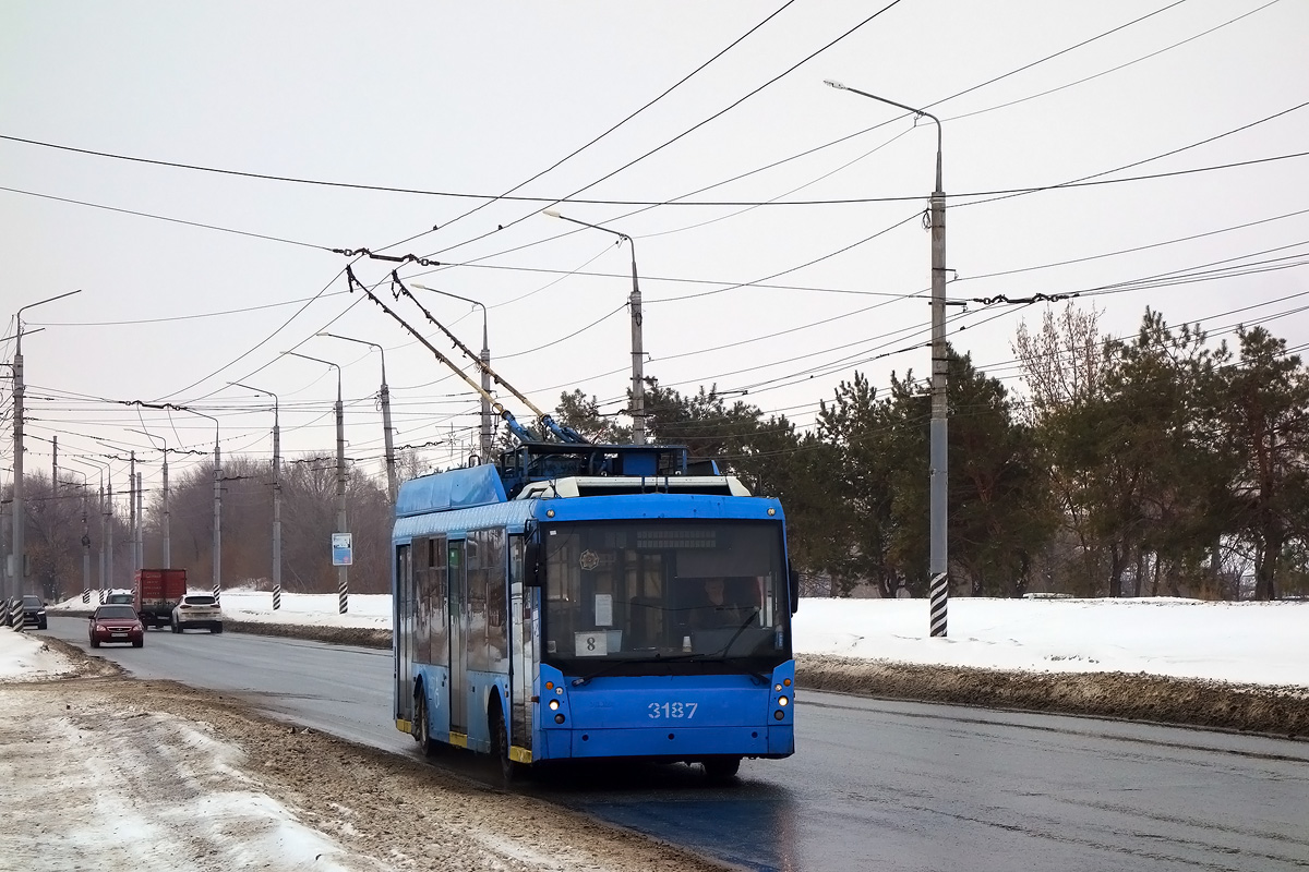 Энгельс, Тролза-5265.00 «Мегаполис» № 3187