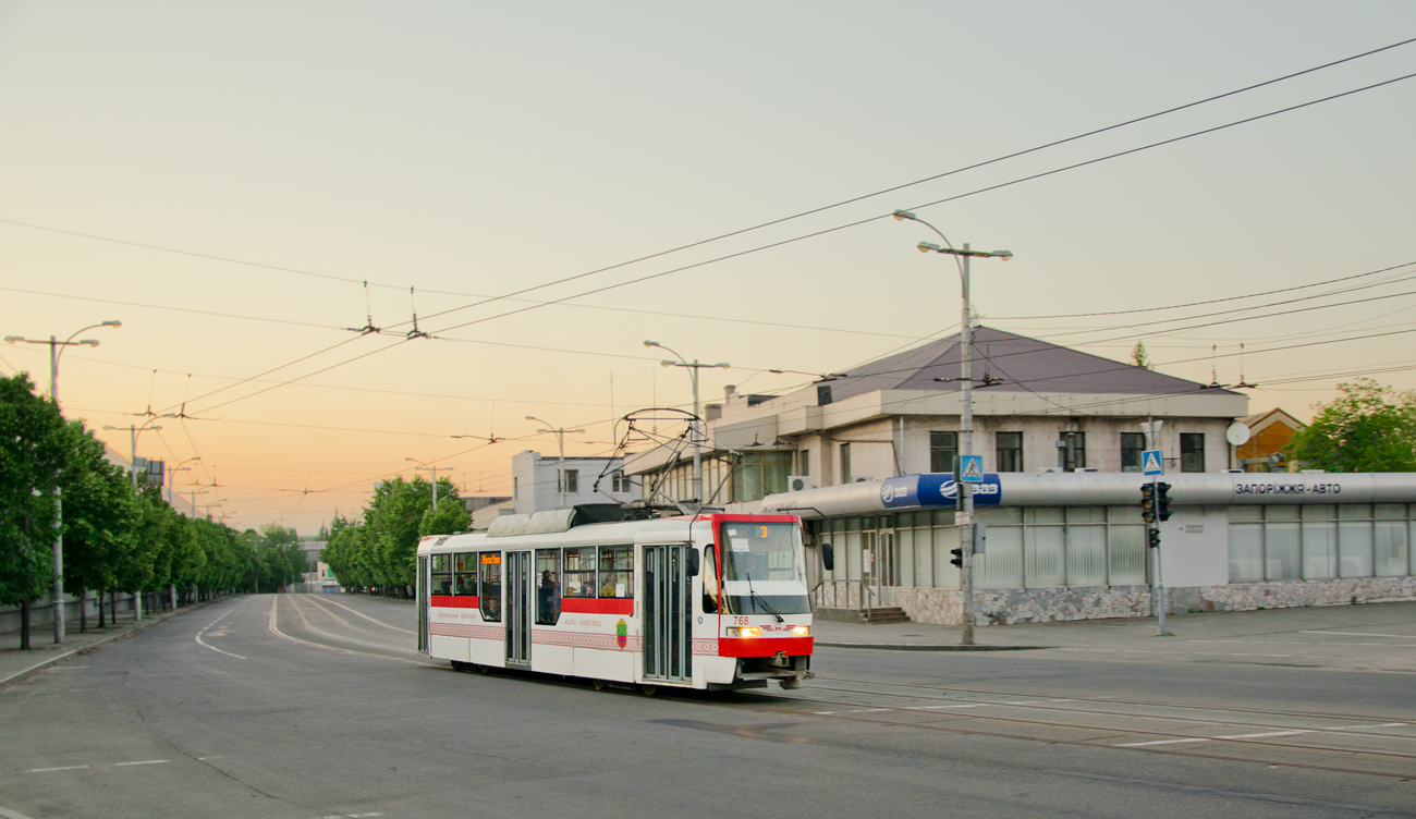 Запорожье, T-3UA-3-ЗП № 768