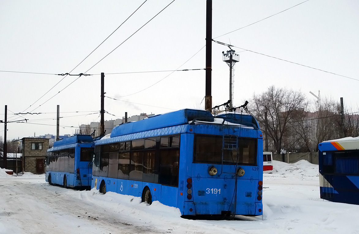 Энгельс, Тролза-5265.00 «Мегаполис» № 3191