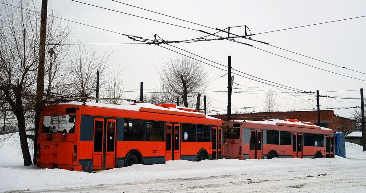 Энгельс, Тролза-5275.06 «Оптима» № 3170