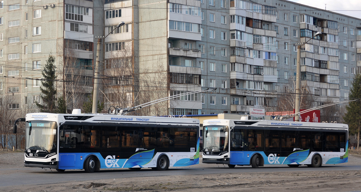 Omszk, PKTS-6281.00 “Admiral” — 190; Omszk, PKTS-6281.00 “Admiral” — 185