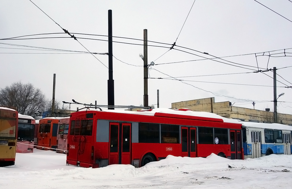 Энгельс, Тролза-5275.06 «Оптима» № 3166