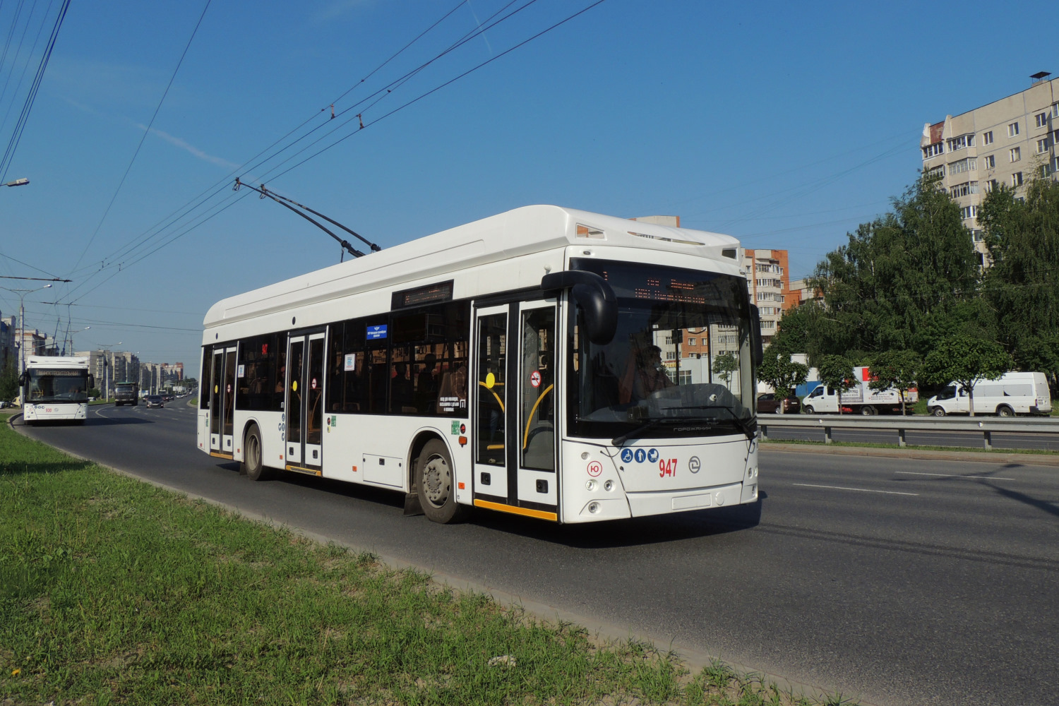 Чебоксары, УТТЗ-6241.01 «Горожанин» № 947