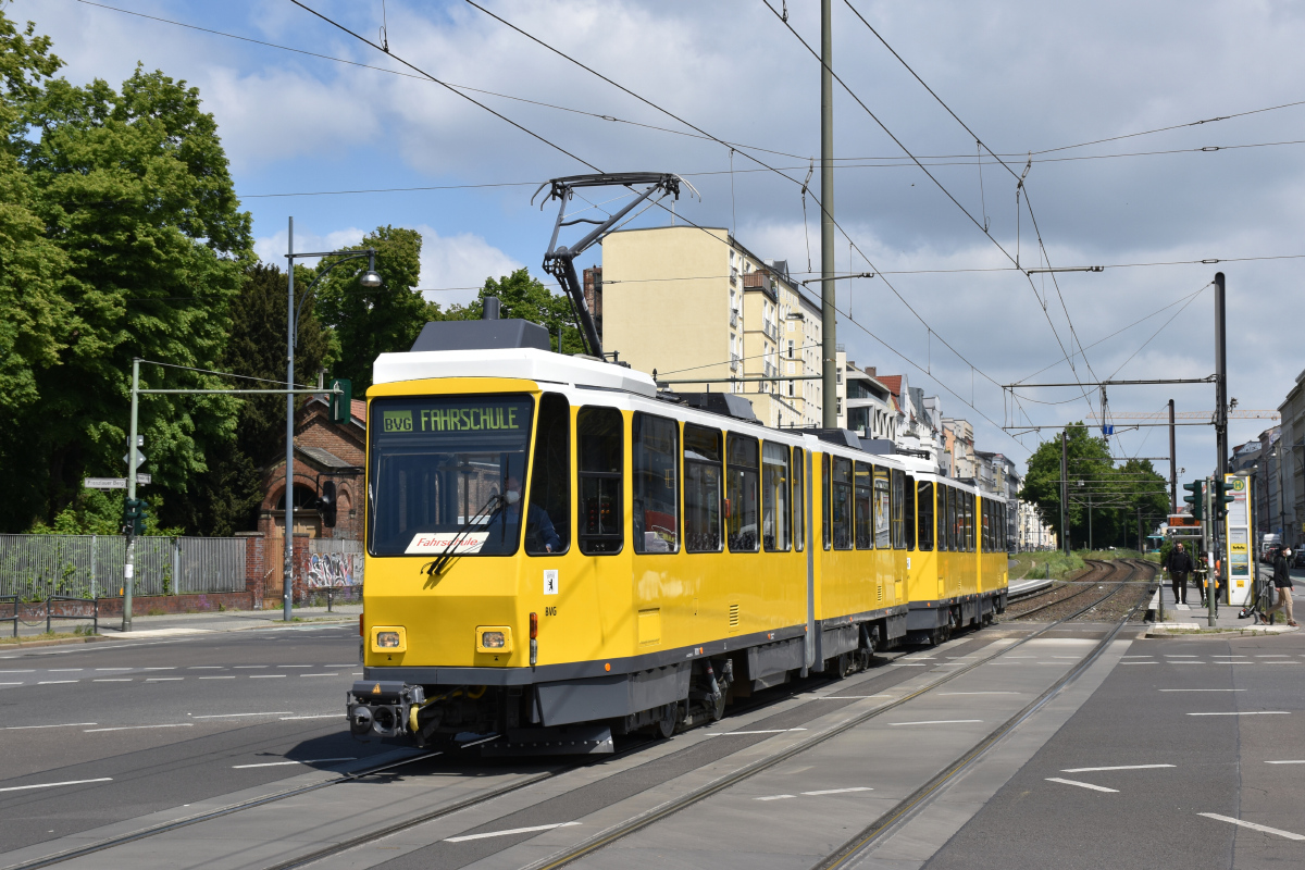 Берлин, Tatra KT4DtM № 7011