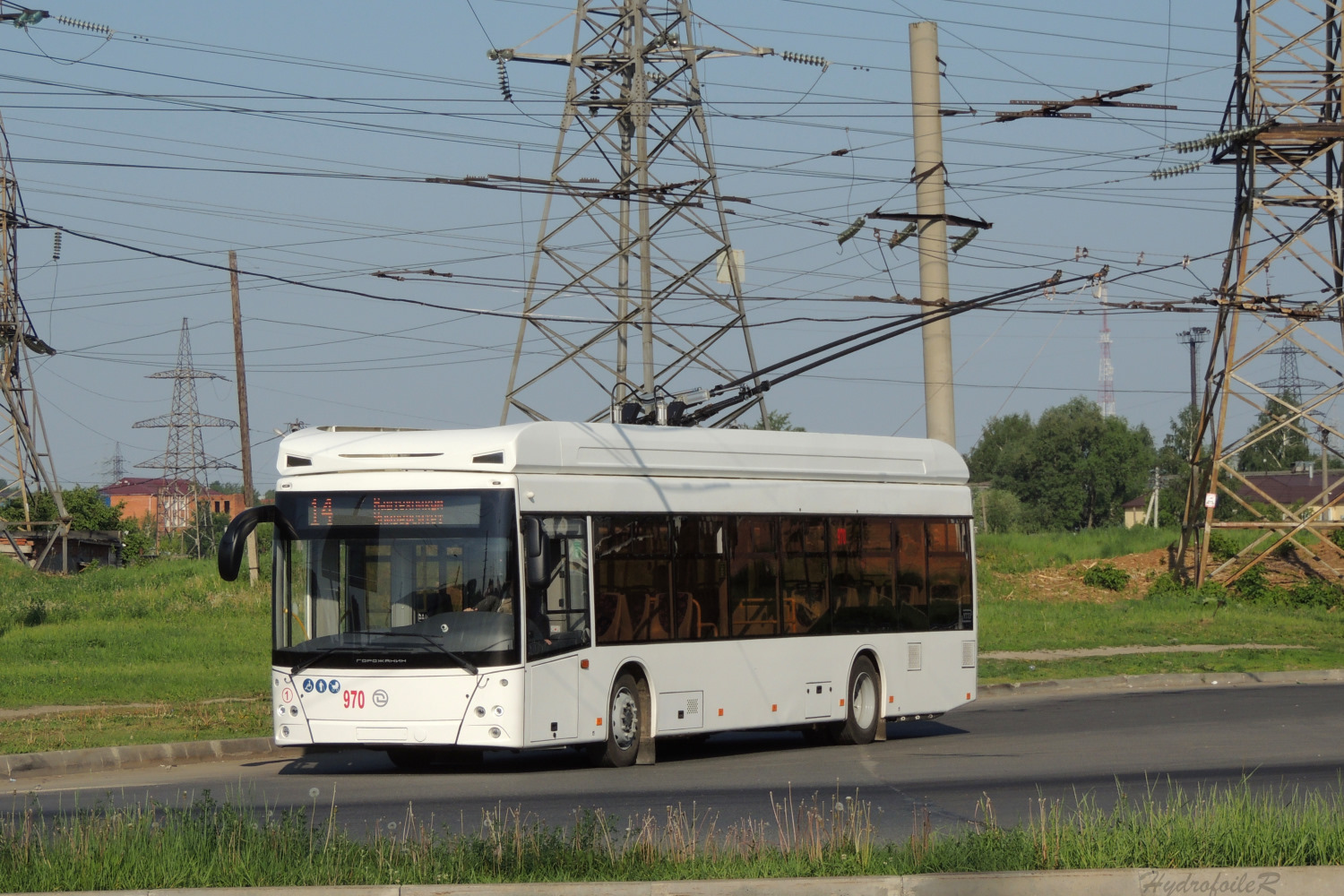 Чебоксары, УТТЗ-6241.01 «Горожанин» № 970