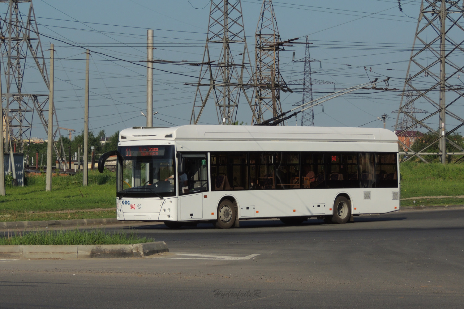 Чебоксары, УТТЗ-6241.01 «Горожанин» № 940