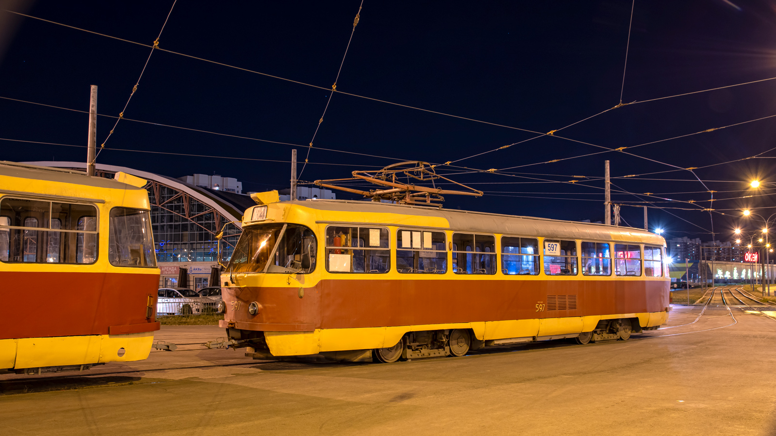Jekaterynburg, Tatra T3SU Nr 597