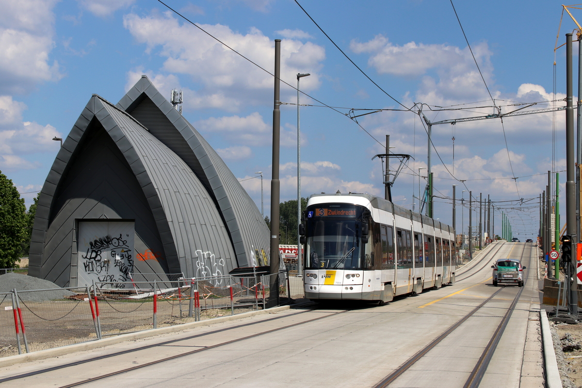Антверпен, Bombardier Flexity 2 № 7304