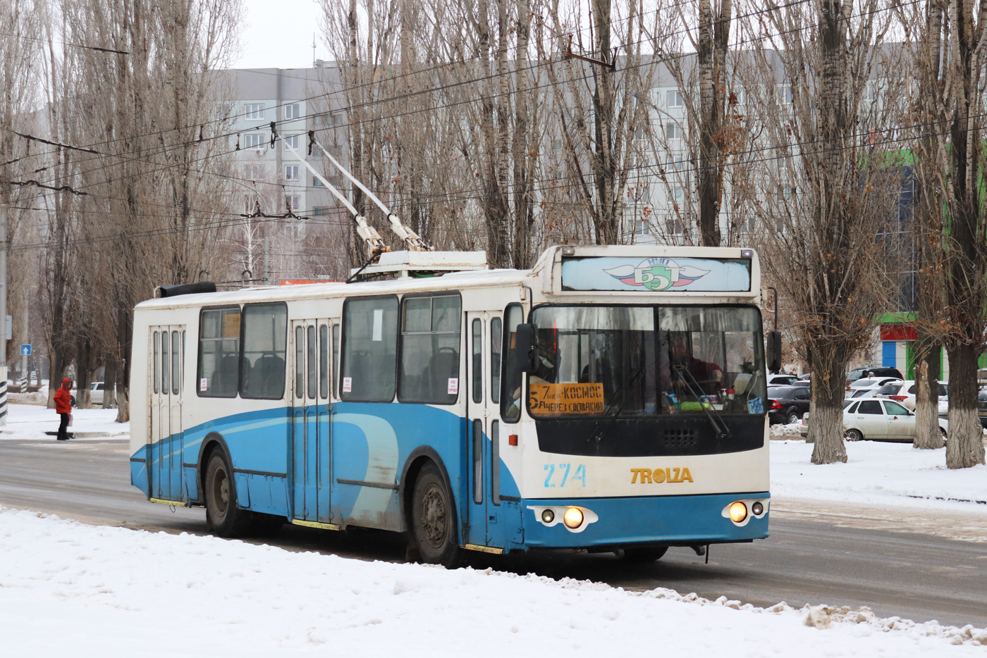 Балаково, ЗиУ-682Г-016 (018) № 274