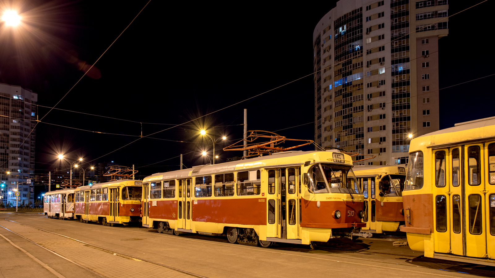 Yekaterinburg, Tatra T3SU Br. 510