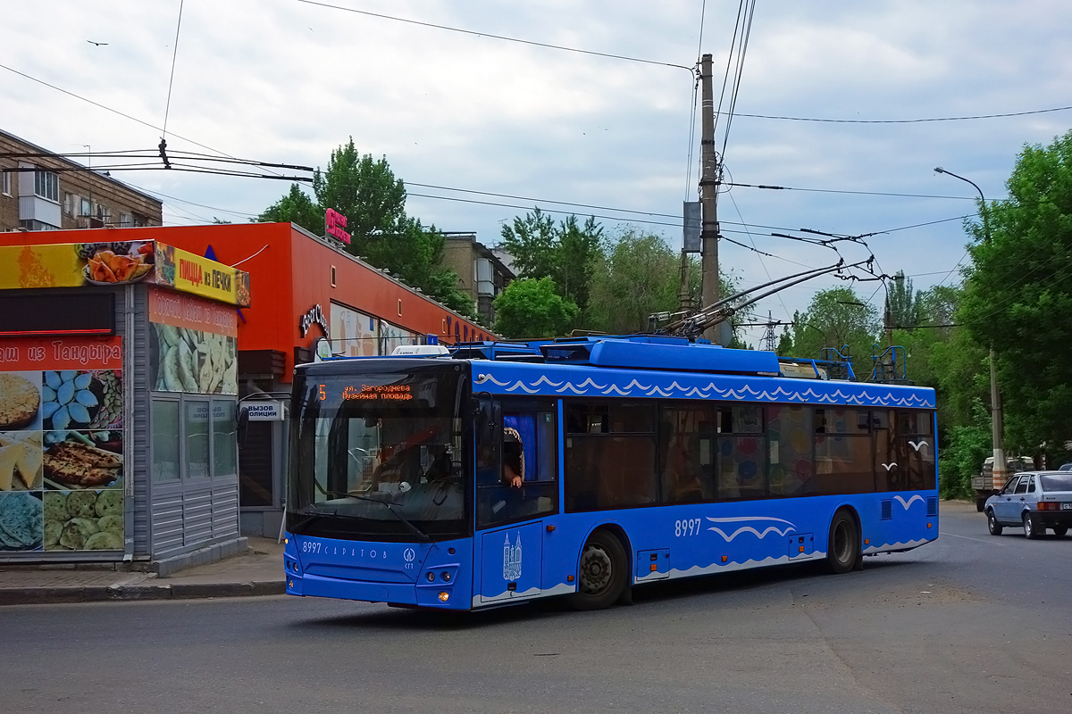 Саратов, СВАРЗ-МАЗ-6275 № 8997