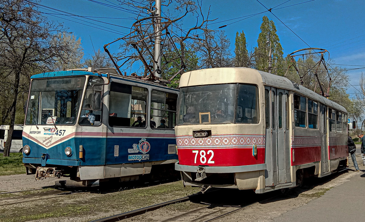 Запорожье, Tatra T3SU № 782