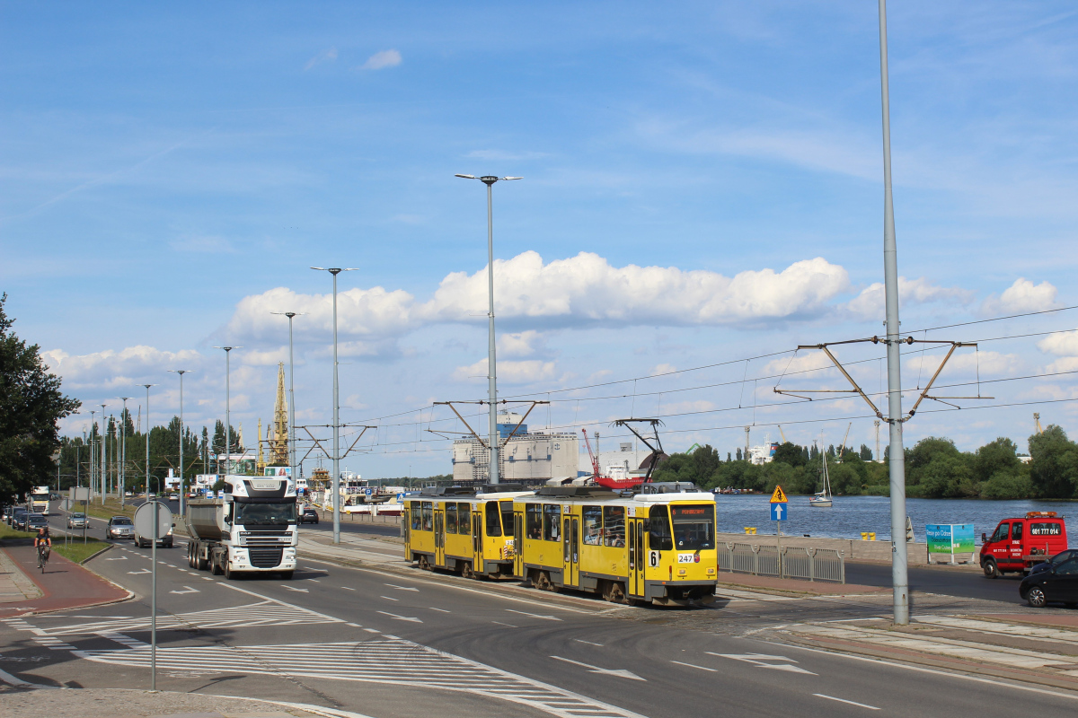 Щецин, Tatra T6A2M № 247