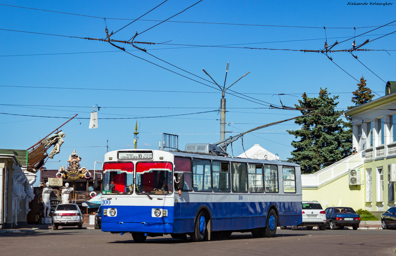 Черкассы, ЗиУ-682В-012 [В0А] № 300