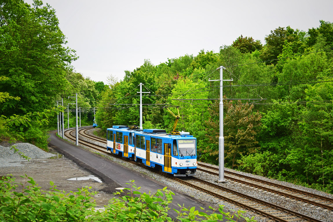 Острава, Tatra T6A5 № 1108