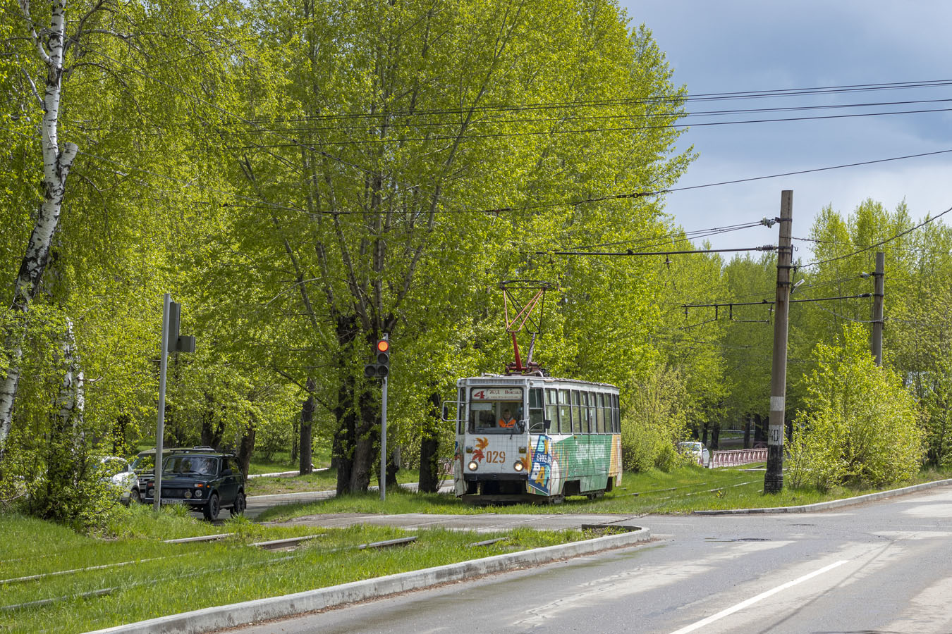 Усолье-Сибирское, 71-605 (КТМ-5М3) № 029