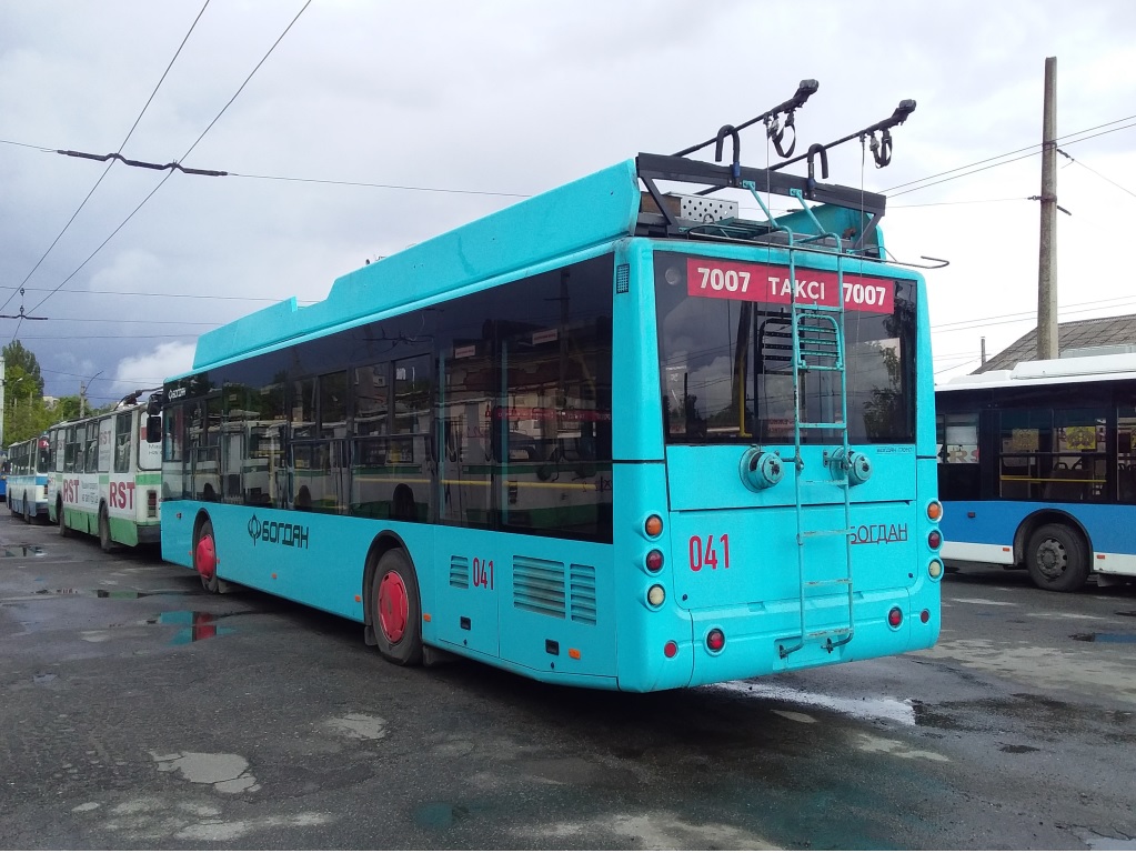 Хмельницкий, Bogdan T70117 № 041