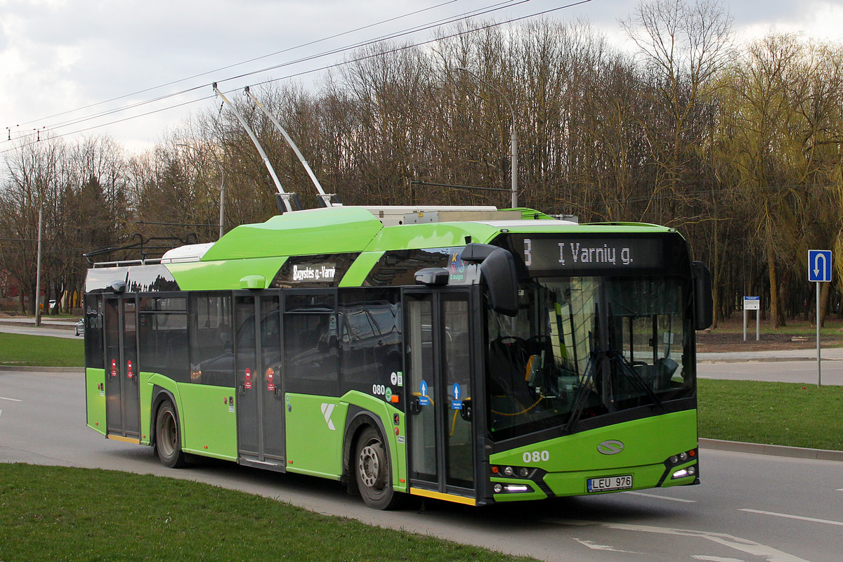 Каунас, Solaris Trollino IV 12 Medcom № 080