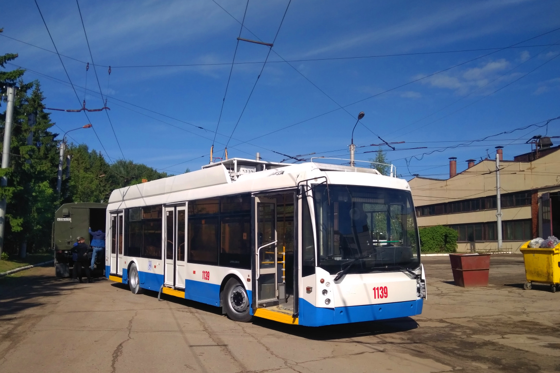 Новочебоксарск, Тролза-5265.00 «Мегаполис» № 1139