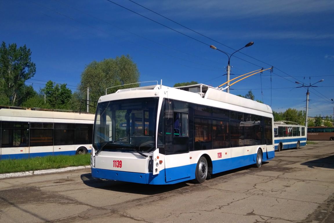 Новочебоксарск, Тролза-5265.00 «Мегаполис» № 1139