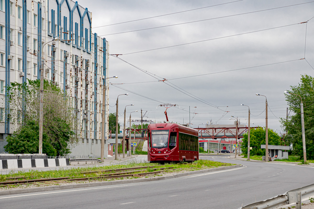 Казань, 71-911 «City Star» № 1203 Казань, 71-911 «City Star» № 1203