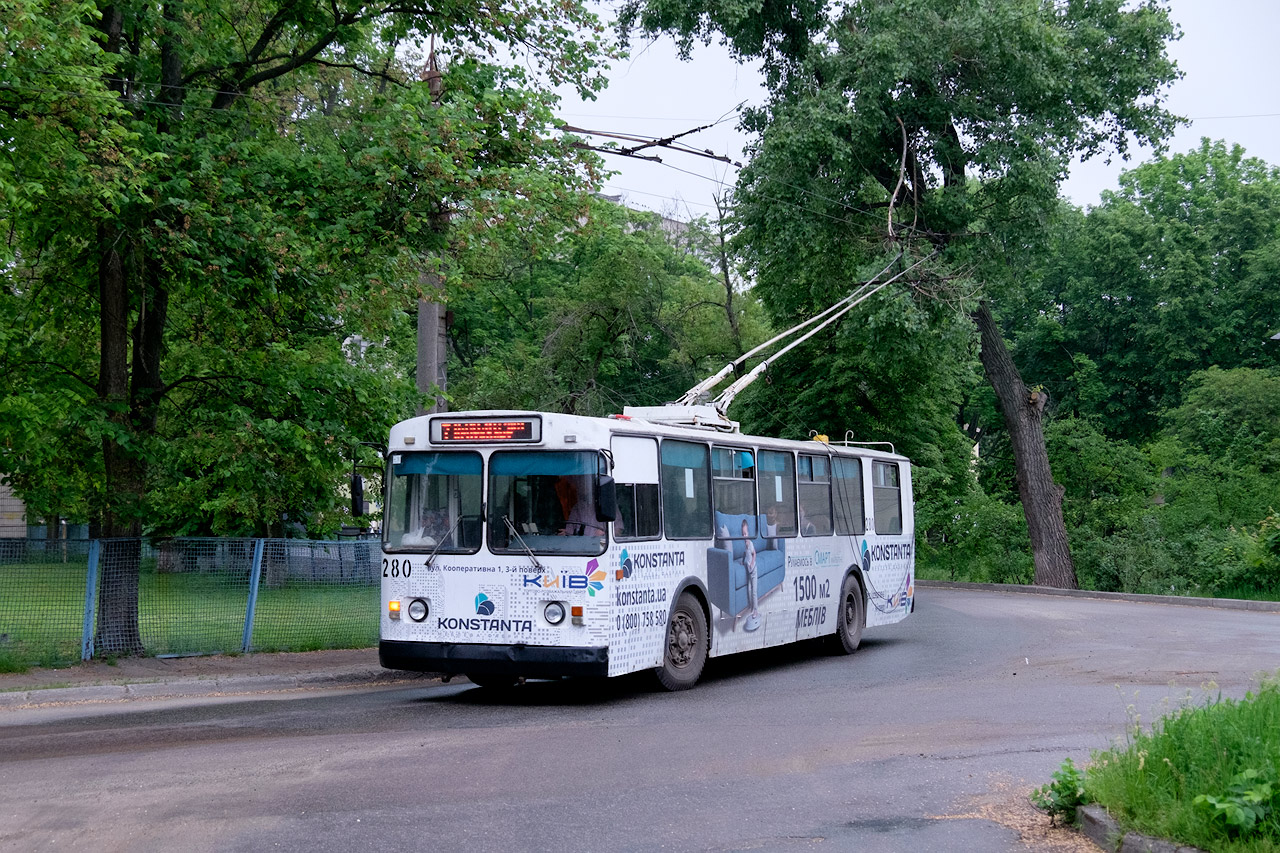 Сумы, ЗиУ-682Г [Г00] № 280