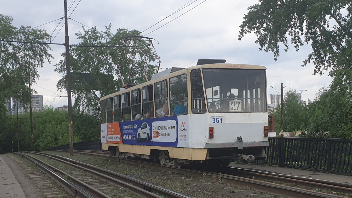 Yekaterinburg, Tatra T6B5SU č. 361