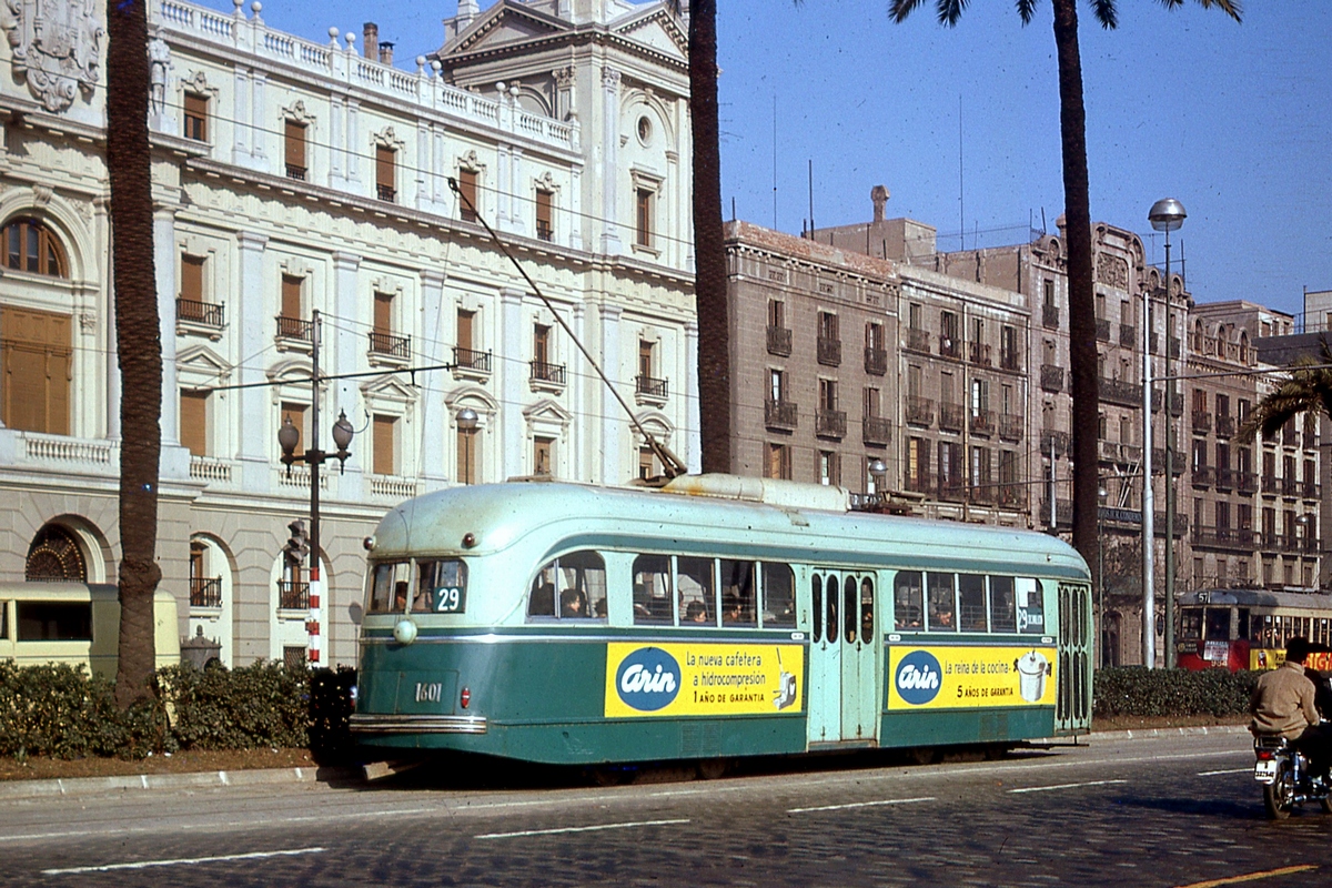 Барселона, PCC № 1601; Барселона — Исторические фотографии