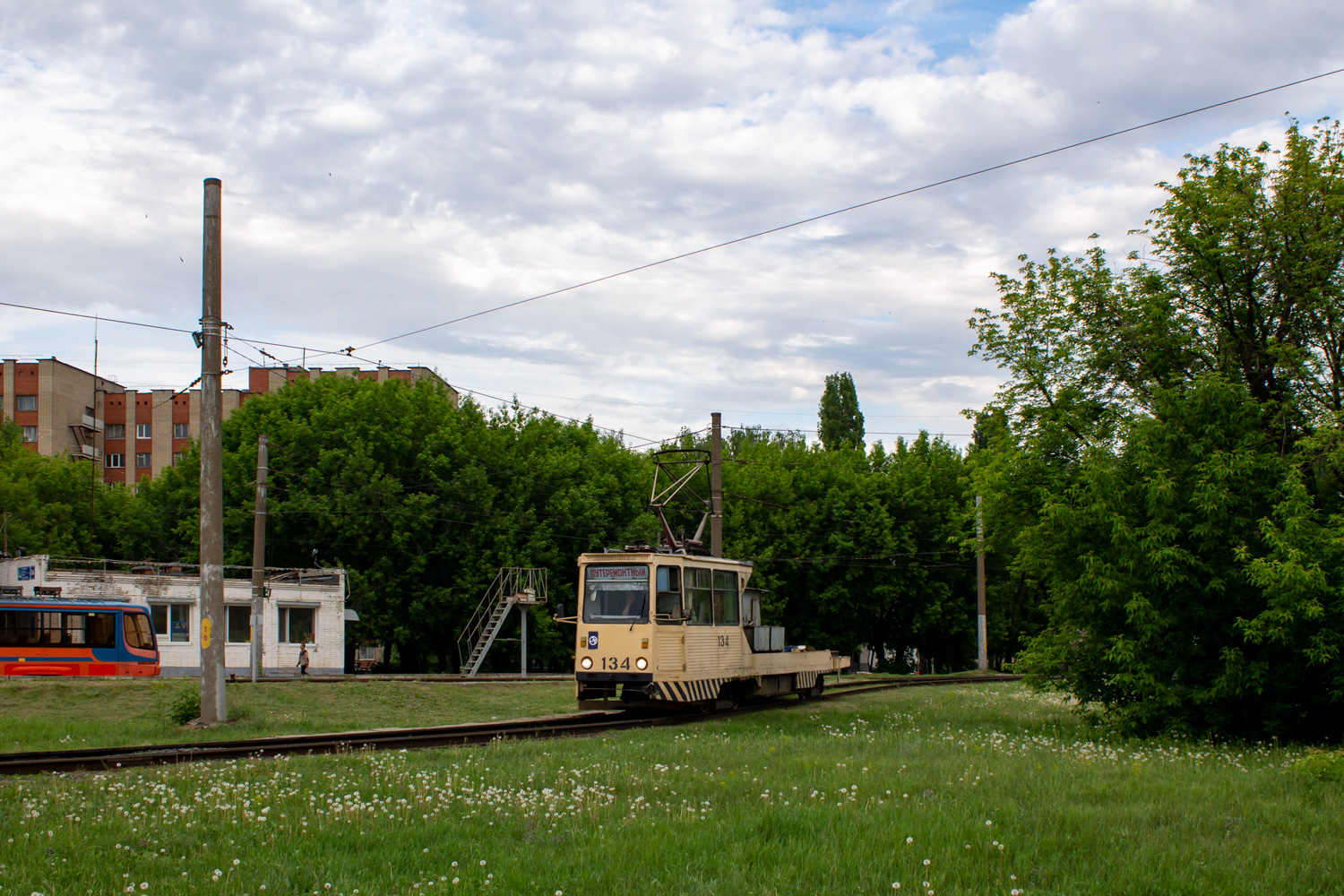 Набережные Челны, 71-605 (КТМ-5М3) № 134