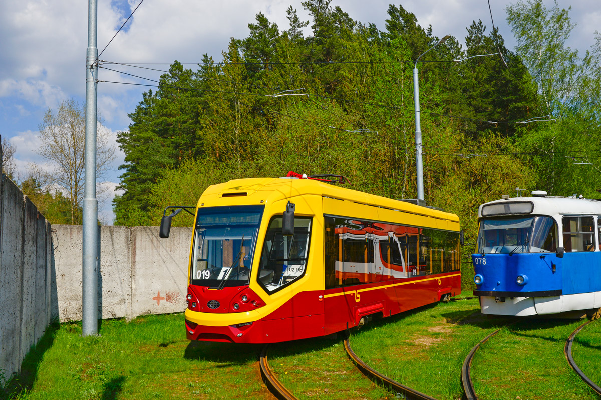 Даугавпилс, 71-911 «City Star» № 019 Даугавпилс, 71-911 «City Star» № 019